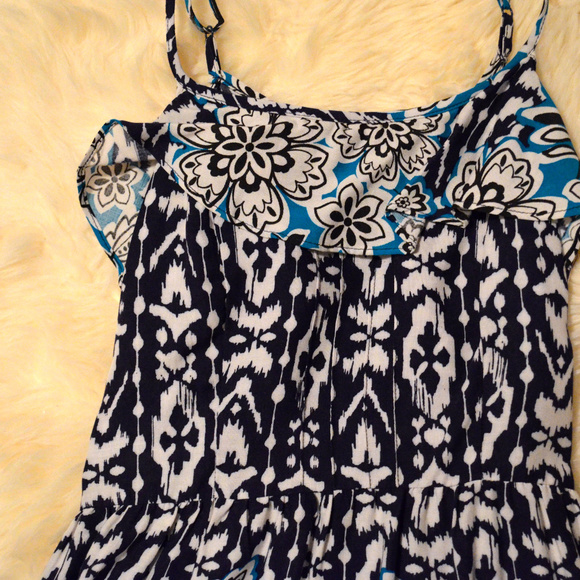 Xhilaration Printed Summer Dress - Picture 3 of 8